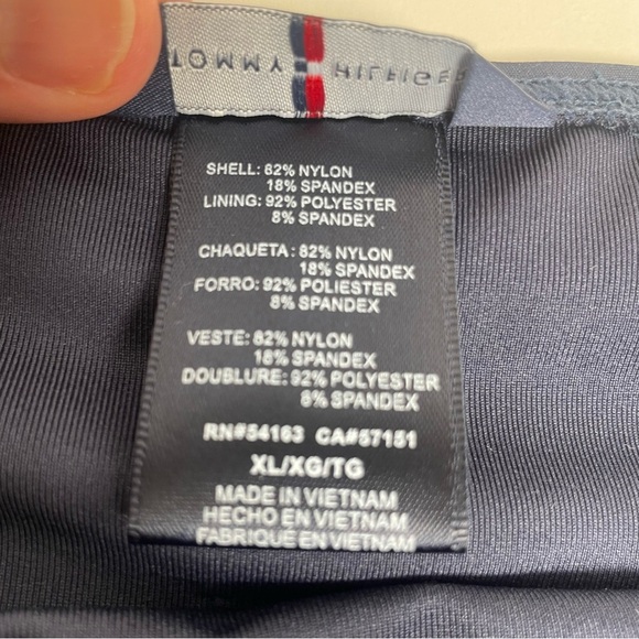 NWT Tommy Hilfiger Navy Blue Women's Swim Bottom Size XL - Picture 5 of 15